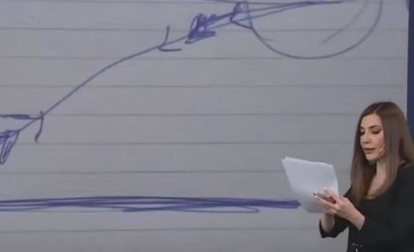 Cristina Pérez mostró un insólito "dibujito" que hizo Milei: "Perdónenlo"