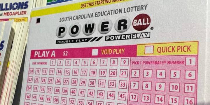 Powerball jackpot increases to $1.7B, SC tickets win from Wednesday drawing