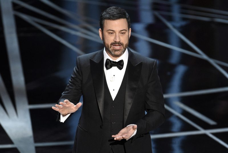 Jimmy Kimmel makes first public comment ahead of show's return