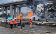“Escuchamos gritos y a conductores rompiendo vidrios para escapar”; testigos narran terror tras explosión de pipa de gas en Iztapalapa