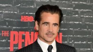 Colin Farrell's son Henry, 15, towers over actor on the Emmys red carpet