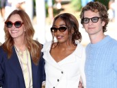 Julia Roberts, Andrew Garfield, and Ayo Edebiri's response to an uncomfortable question is going viral