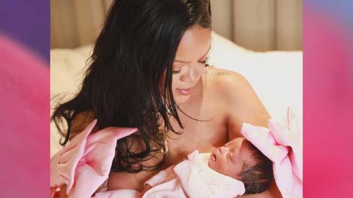 Rihanna da a luz a su primera hija