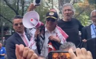 Gustavo Petro, presidente de Colombia, se suma a protesta en Nueva York contra Netanyahu y la guerra en Gaza