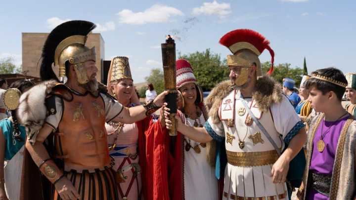 El Viaje del Fuego Sagrado de Carthagineses y Romanos parte este año desde Caravaca de la Cruz