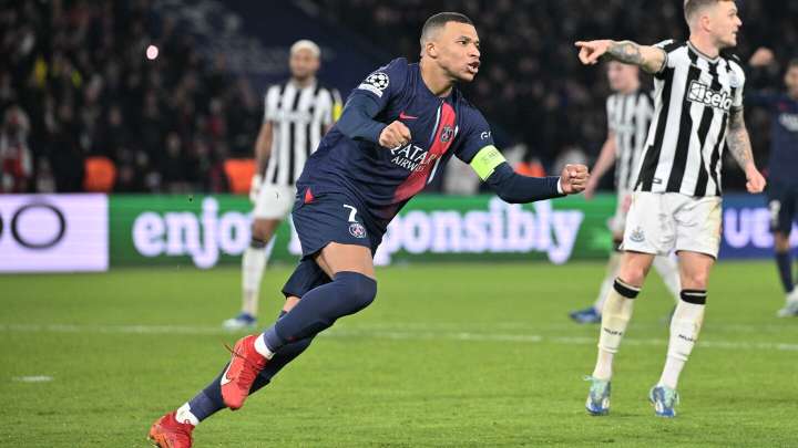 UEFA Champions League 2025-26 table — Standings for the UCL league phase