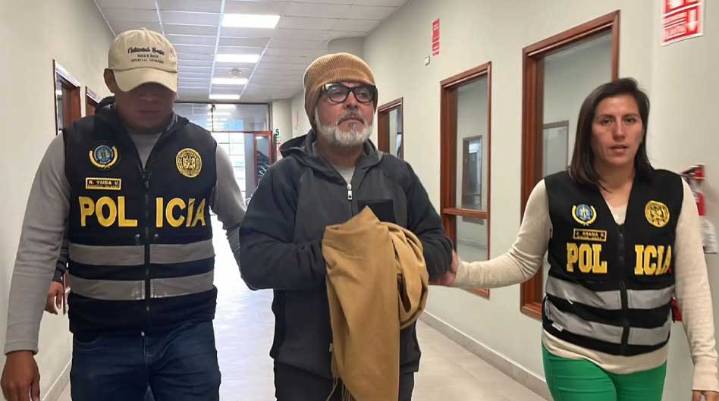 INPE confirma que no procede excarcelación de Andrés Hurtado