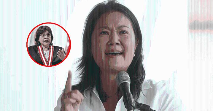 Keiko Fujimori rechaza pedido de fiscal de la Nación para excluir a Fuerza Popular: "Grave atentado contra la democracia"