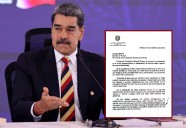 Esto es lo que dice la Carta que le envió Maduro a Trump