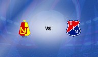 Deportes Tolima vs Independiente Medellín en vivo por fecha 13 de Liga