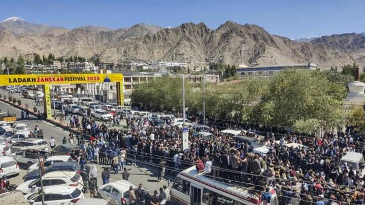 Ladakh statehood row | 4 killed, scores injured as stir escalates