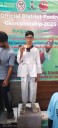 Mohammad Aarieef U Rahman Clinches Gold at 28th District Taekwondo Championship 2025