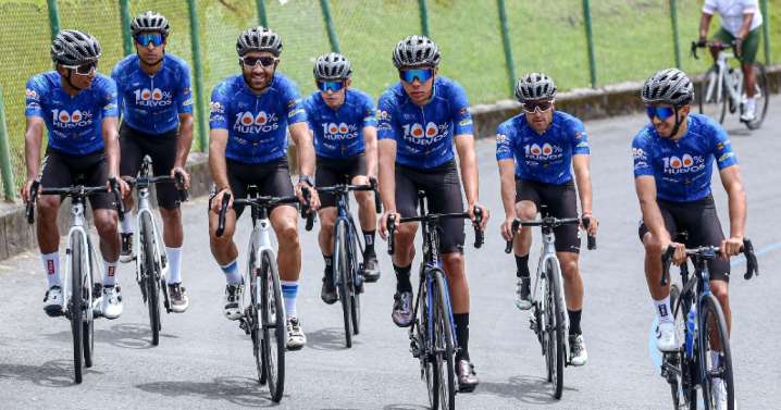 Se inicia el Clásico RCN con el equipo 100% Huevos Manizales Caldas que llegará a la ciudad