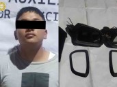 Detienen a joven por robo de autopartes en la colonia Jardín Balbuena, CDMX