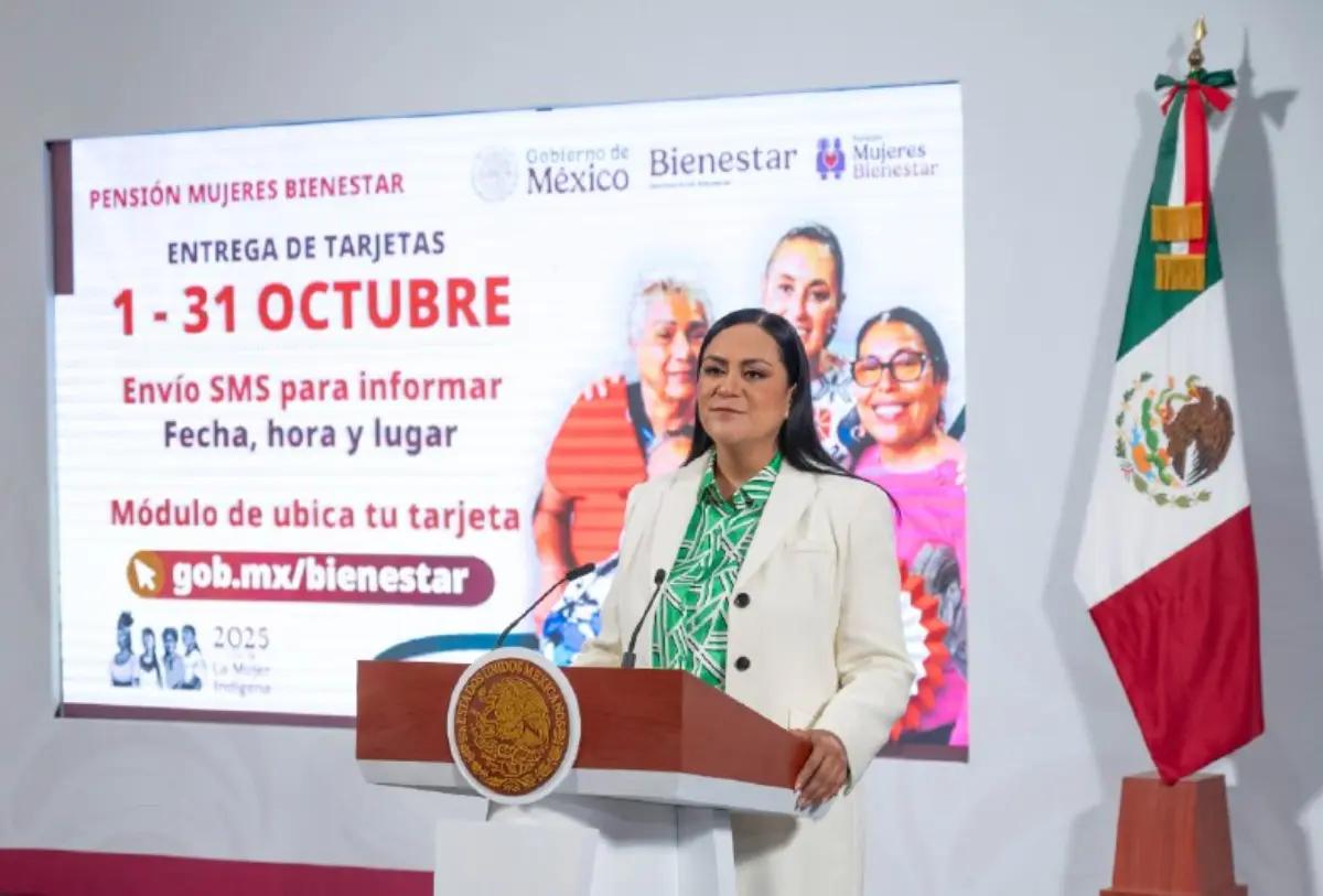 Pensión Mujeres Bienestar: ¿Cuándo será la entrega de tarjetas este 2025?