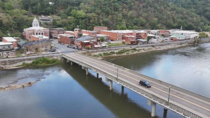 Nearly a year after Hurricane Helene, downtown Marshall shows signs of life