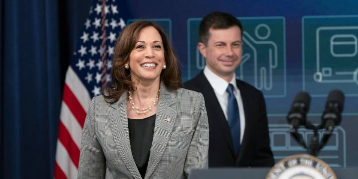Kamala Harris revisits decision to snub Pete Buttigieg as running mate during MSNBC interview