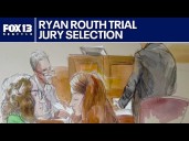 Jury selection in Trump attempted assassination trial