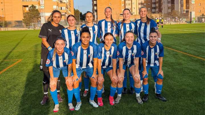 El CF Motril femenino debuta en Tercera RFEF ganando en Pavía