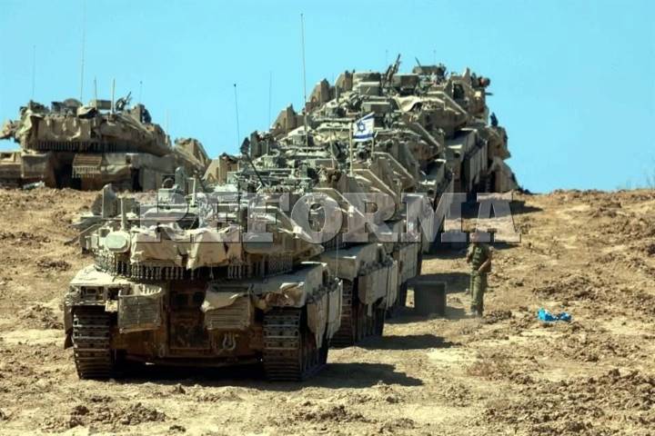 Lanza Israel ofensiva terrestre en Gaza