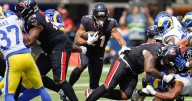 Woman at Rams-Texans game left bloodied after altercation in stands