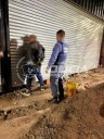 Accionar policial frustró un intento de robo en una obra en construcción