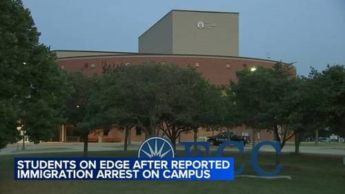 Immigration enforcement: Elgin Community College student taken into ICE custody at parking lot near main campus, school says