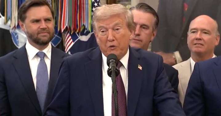 Trump anuncia ataque letal contra barco cargado de droga proveniente de Venezuela