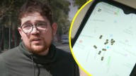 "Amigo, por favor, llévame a mi casa, no me hagas daño": Joven denuncia que lo drogaron en auto de aplicación para robarle