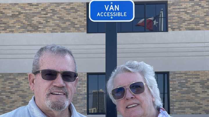 With APEV, local couple finds perfect spot to volunteer