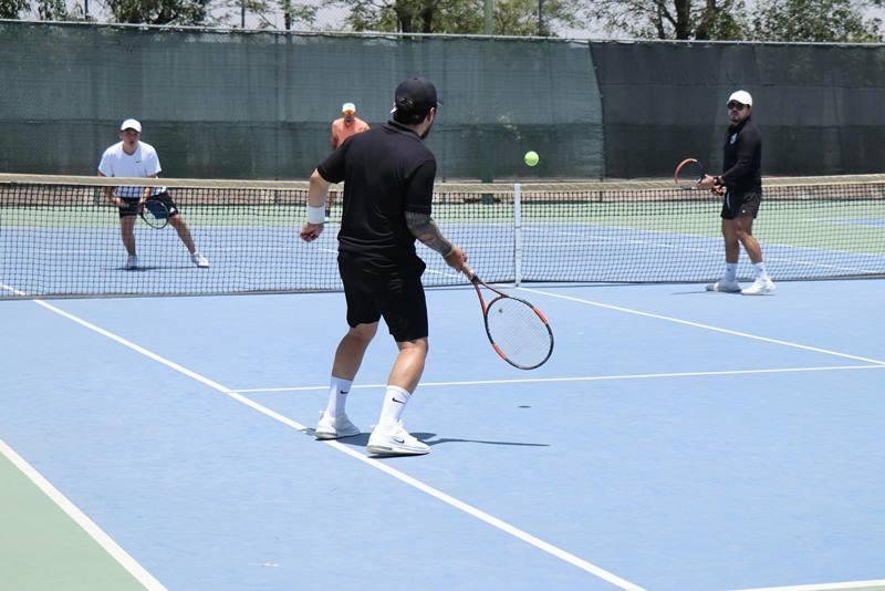 Recta final en la Copa Ags de tenis