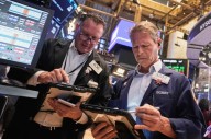 U.S. stocks slip as Wall Street takes a pause from its relentless rally