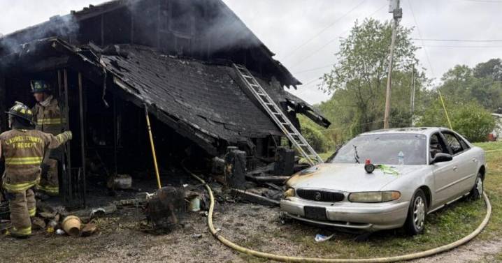 Woman found dead in Keavy house fire, investigation ongoing