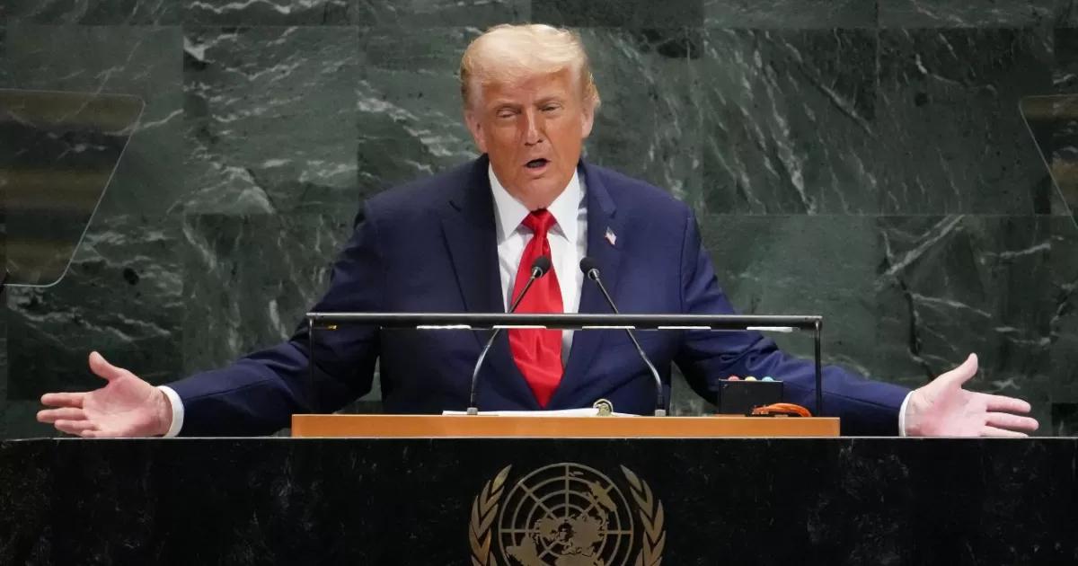 Trump asegura que EE. UU. responderá con ataques a narcotraficantes en Venezuela