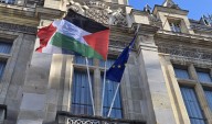 French towns fly Palestinian flag despite gov’t ban before recognition