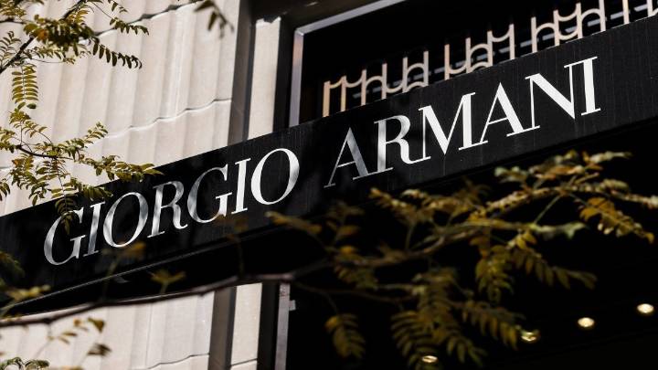 Huge rise in demand for Armani clothes following his death