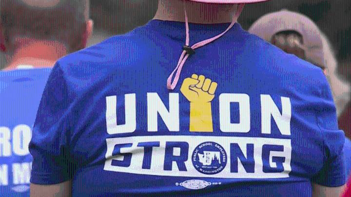 Evergreen Public Schools strike keeps students home