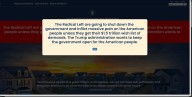 Trump administration uses taxpayer dollars to blame Democrats for government shutdown