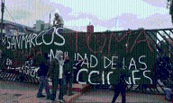 Segundo día de la toma del campus de la UNMSM, ¿qué reclaman los estudiantes? [VIDEO]