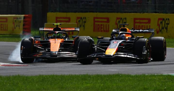 Lando Norris brands Max Verstappen an 'idiot' in dramatic Italian Grand Prix start