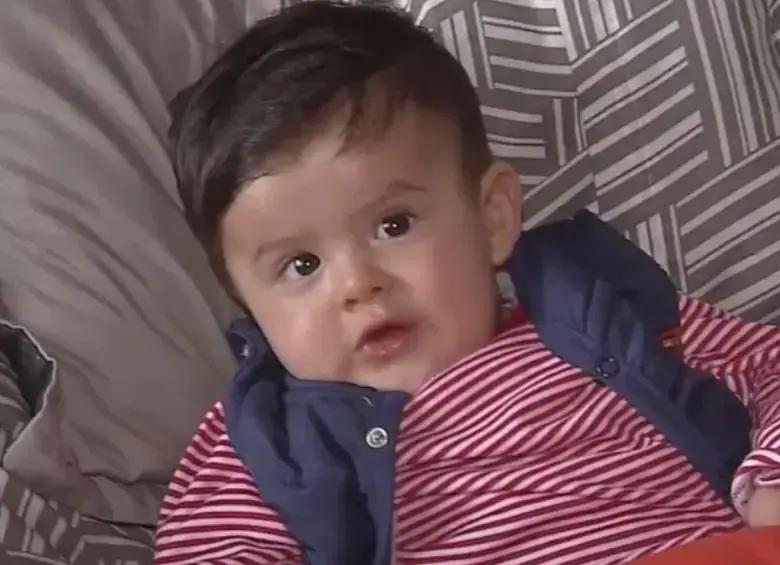¡Ayuda! Este bebé colombiano solo tiene seis meses para acceder a un medicamento de 2 millones de dólares