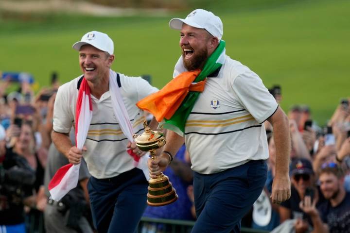 Europe wins the Ryder Cup and reasserts its dominance over the Americans