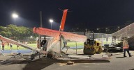Small plane crashes in Toronto’s Monarch Park, no injuries reported