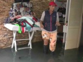 Inundaciones en Los Reyes, La Paz afectan viviendas, hospital del IMSS y servicio del Metro Línea