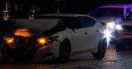 Two-car collision reported near East Kings Highway Park
