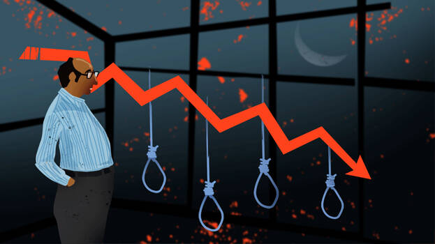 Workload, target issues and promotion doubts: Bank employees on the verge of suicide
