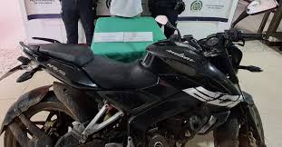 Joven andaba en una moto robada en Villavicencio