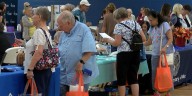 Seniors gather for annual Health Fair in Marion, Ill.