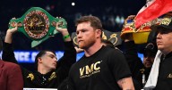 Campeón mundial reta al Canelo Álvarez con una innegociable condición para el mexicano (VIDEO)