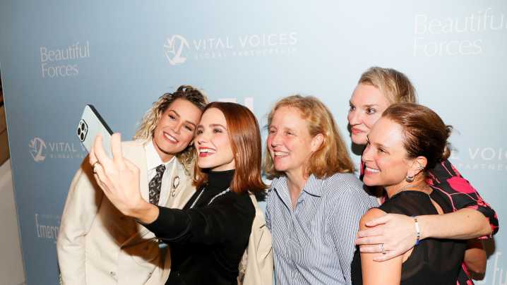 Estée Lauder and Vital Voices Celebrate Beautiful Forces Awards at Neue Galerie